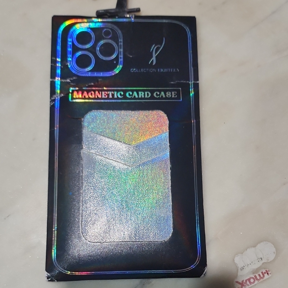 Magnetic Card Case